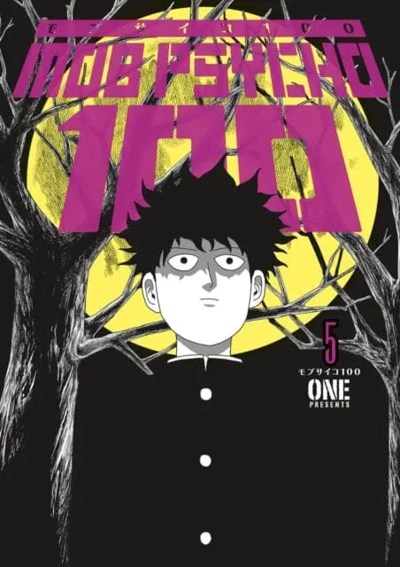 Mob Psycho 100 Volume 5 By One 1
