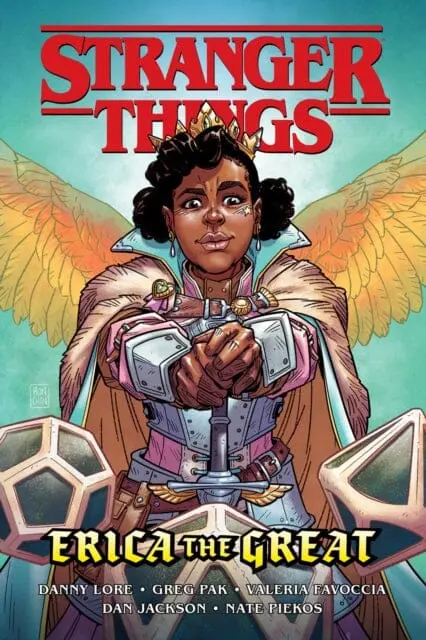 Stranger Things: Erica The Great (Graphic Novel) By Greg Pak 1