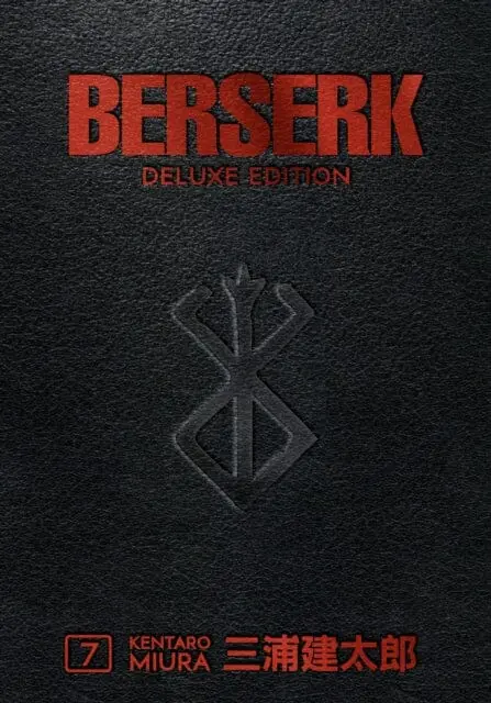 Berserk Deluxe Volume 7 By Kentaro Miura 1
