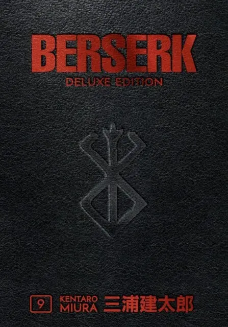 Berserk Deluxe Volume 9 By Kentaro Miura 1