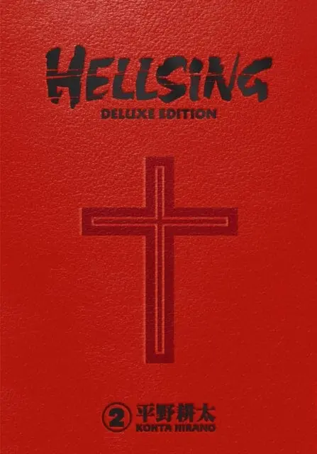 Hellsing Deluxe Volume 2 By Kohta Hirano 1