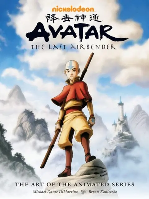 Avatar: The Last Airbender - The Art Of The Animated Series (Second Edition) By Michael Dante Dimartino 1