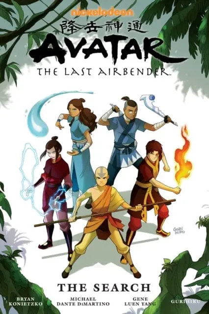 Avatar: The Last Airbender - The Search Omnibus By Gene Luen Yang 1