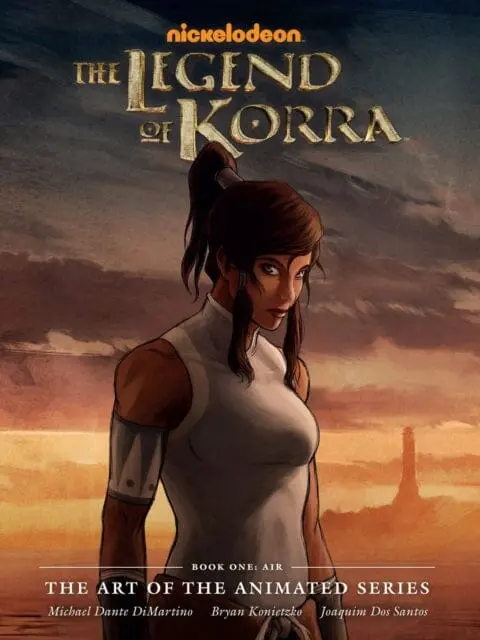 Legend Of Korra, The: The Art Of The Animated Series Book One: Air (Second Edition) By Michael Dante Dimartino 1
