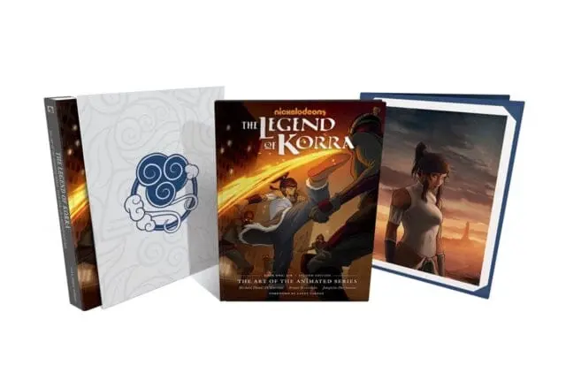 The Legend Of Korra: The Art Of The Animated Series--Book One: Air Deluxe Edition (Second Edition) By Michael Dante Dimartino 1