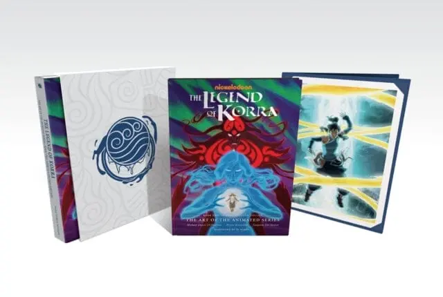 The Legend Of Korra: The Art Of The Animated Series--Book Two: Spirits Deluxe Edition (Second Edition) By Michael Dante Dimartino 1