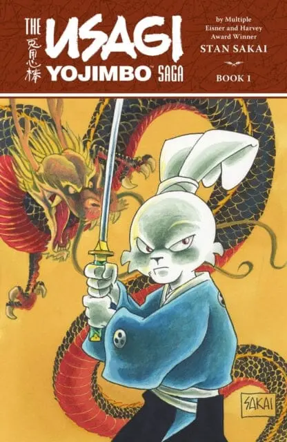 Usagi Yojimbo Saga Volume 1 (Second Edition) By Stan Sakai 1