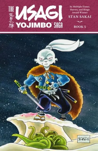 Usagi Yojimbo Saga Volume 5 (Second Edition) By Stan Sakai 1