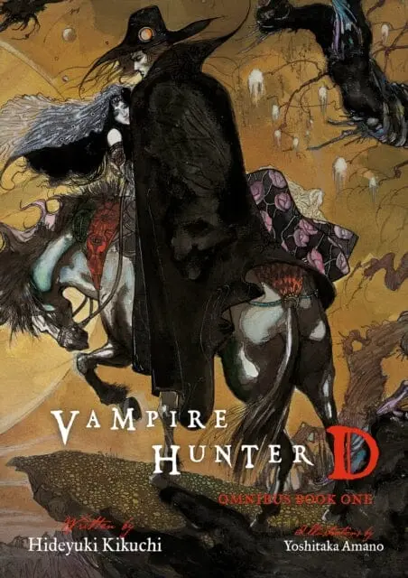 Vampire Hunter D Omnibus: Book One By Hideyuki Kikuchi 1