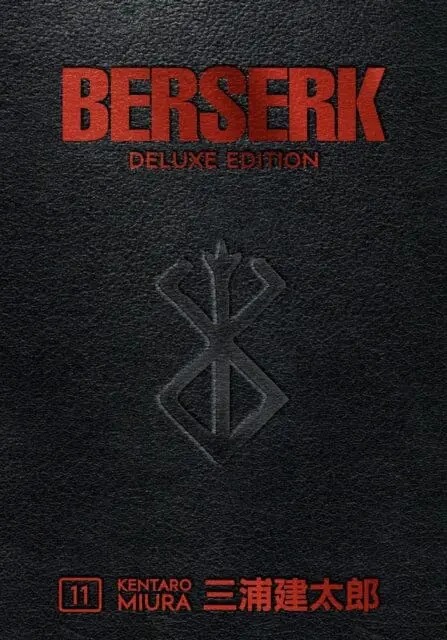 Berserk Deluxe Volume 11 By Kentaro Miura 1