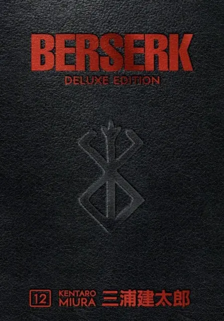 Berserk Deluxe Volume 12 By Kentaro Miura 1
