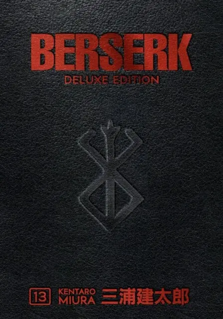 Berserk Deluxe Volume 13 By Kentaro Miura 1