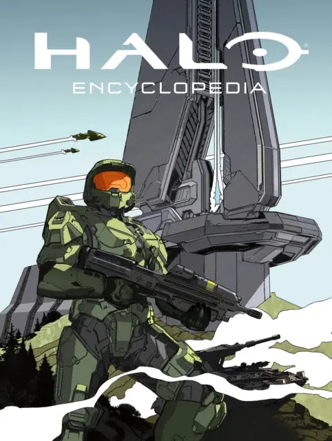 Halo Encyclopedia By Microsoft 1