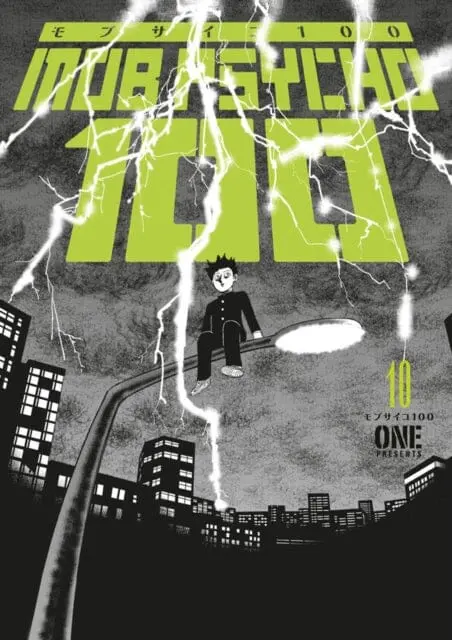 Mob Psycho 100 Volume 10 By One 1