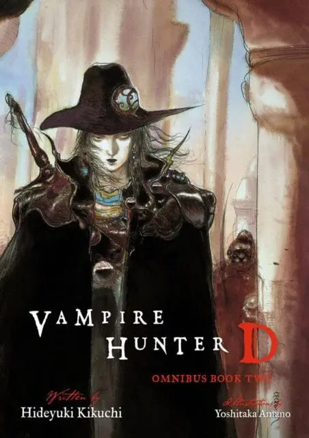 Vampire Hunter D Omnibus: Book Two By Yoshitaka Amano 1