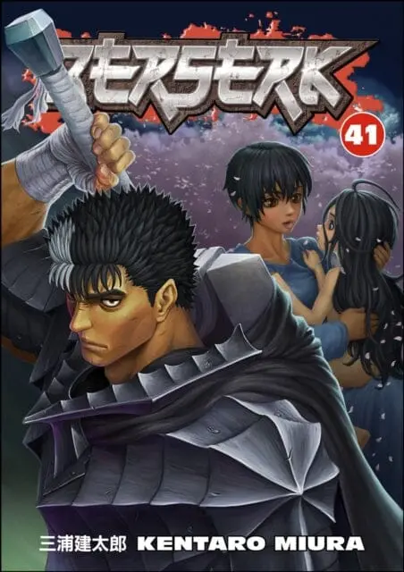 Berserk Volume 41 By Kentaro Miura 1