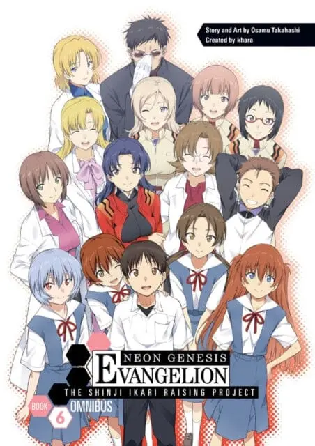 Neon Genesis Evangelion: The Shinji Ikari Raising Project Omnibus Volume 6 By Osamu Takahashi 1