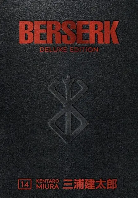 Berserk Deluxe Volume 14 By Kentaro Miura 1