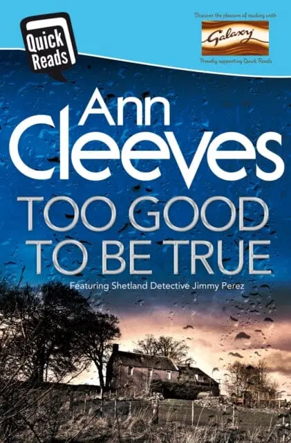 Too Good To Be True By Ann Cleeves 1
