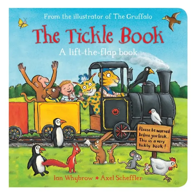 The Tickle Book By Ian Whybrow 1