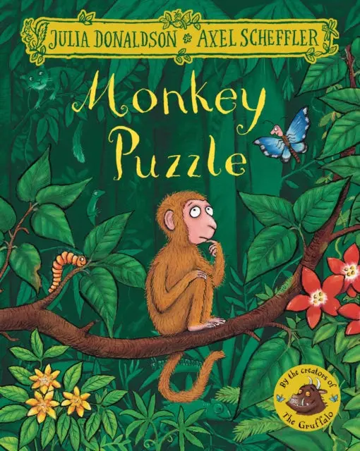 Monkey Puzzle By Julia Donaldson 1