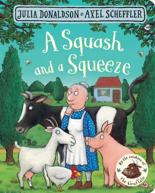 A Squash And A Squeeze By Julia Donaldson 1