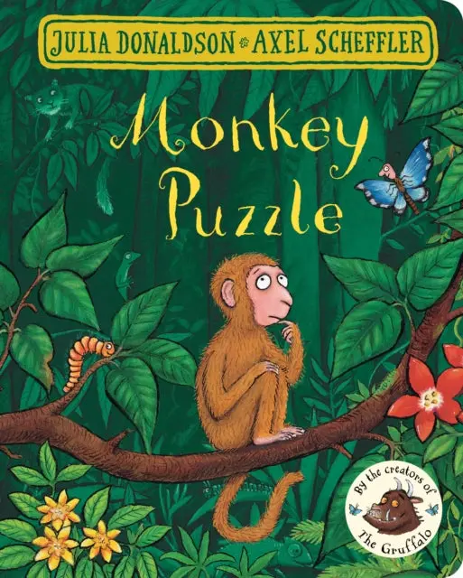 Monkey Puzzle By Julia Donaldson 1