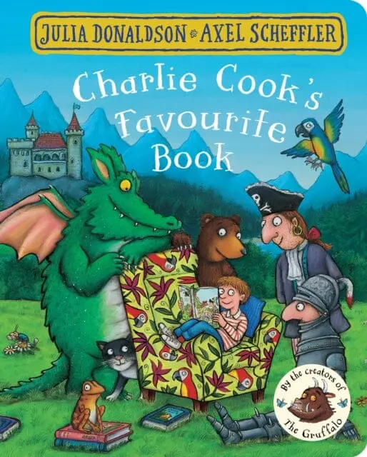 Charlie Cook's Favourite Book By Julia Donaldson 1