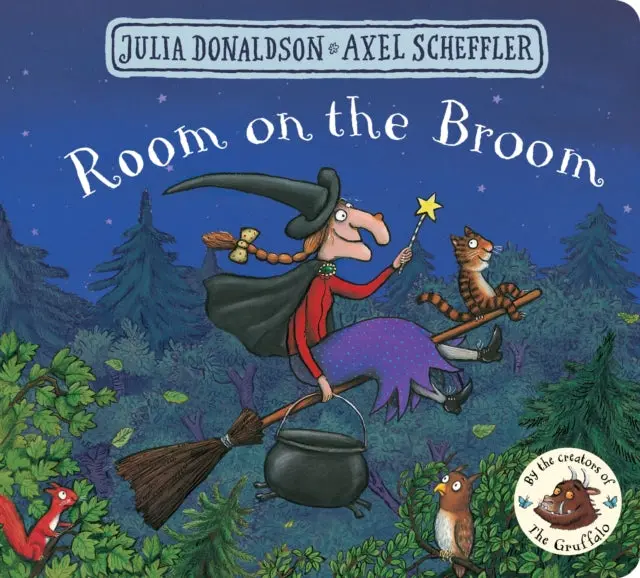 Room On The Broom By Julia Donaldson 1