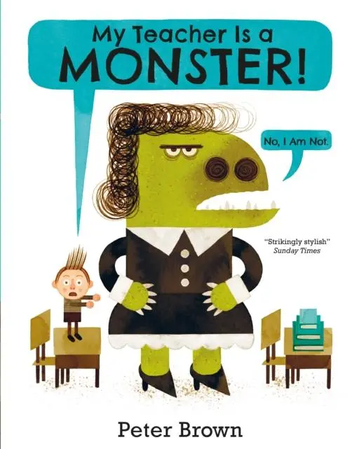 My Teacher Is A Monster! (No, I Am Not) 1