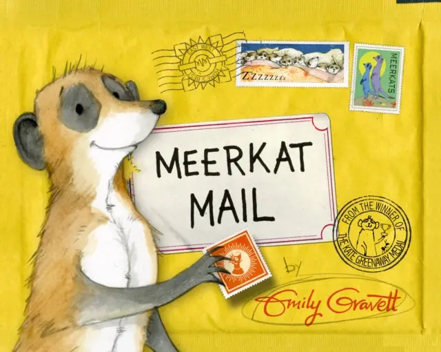 Meerkat Mail By Emily Gravett 1