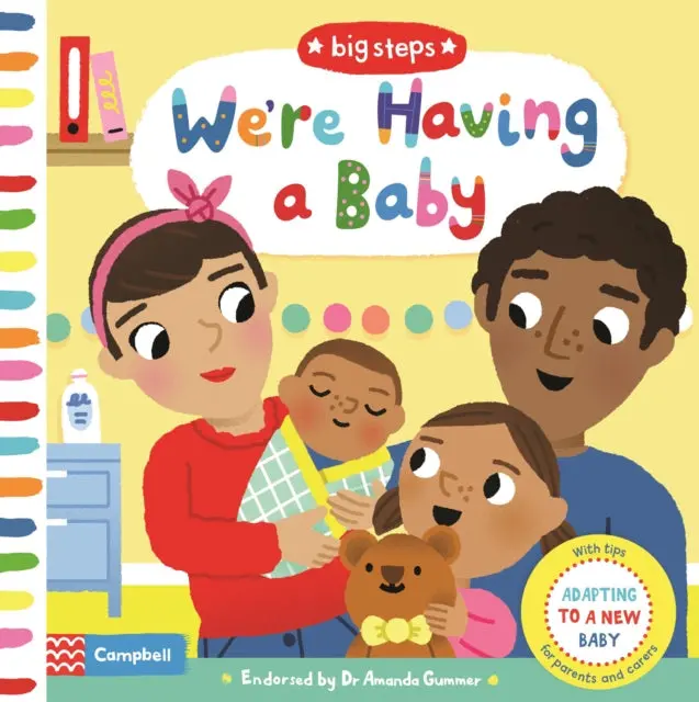 We're Having A Baby: Adapting To A New Baby By Campbell Books 1