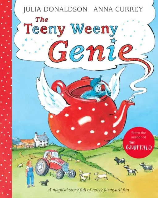 The Teeny Weeny Genie By Julia Donaldson 1