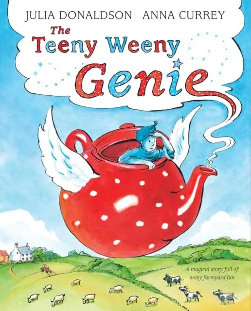 The Teeny Weeny Genie By Julia Donaldson 1