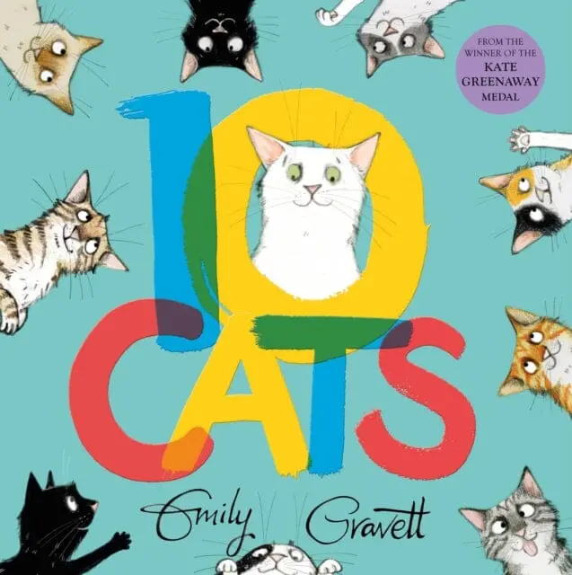 10 Cats By Emily Gravett 1