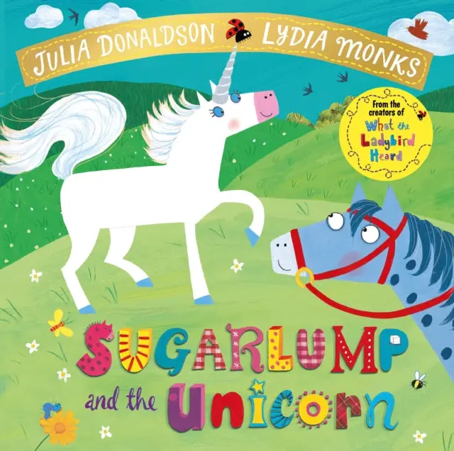 Sugarlump And The Unicorn By Julia Donaldson 1