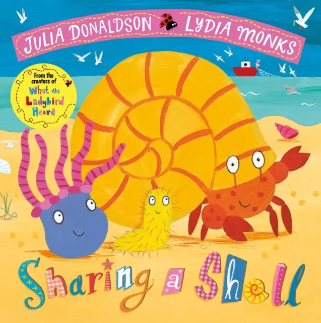 Sharing A Shell By Julia Donaldson 1