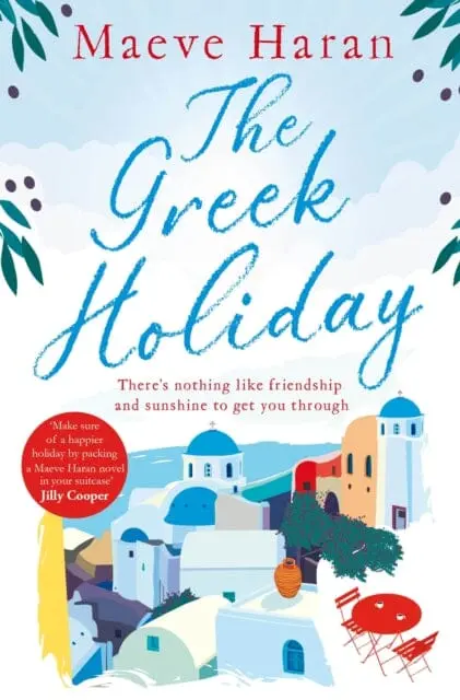 The Greek Holiday By Maeve Haran 1