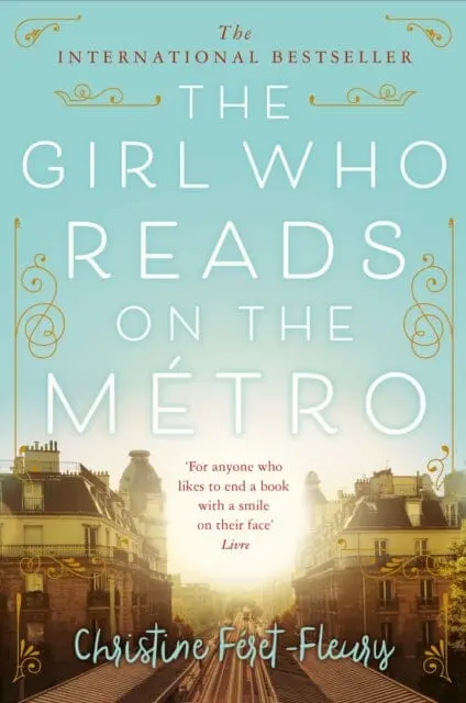 The Girl Who Reads On The Metro By Christine Feret-Fleury 1