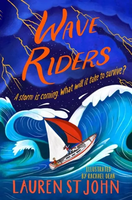 Wave Riders By Lauren St John 1