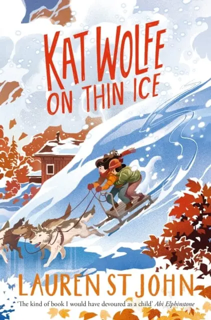 Kat Wolfe On Thin Ice By Lauren St John 1