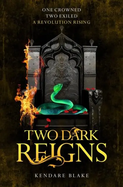 Two Dark Reigns 1