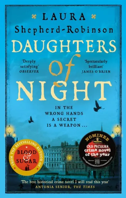 Daughters Of Night By Laura Shepherd-Robinson 1