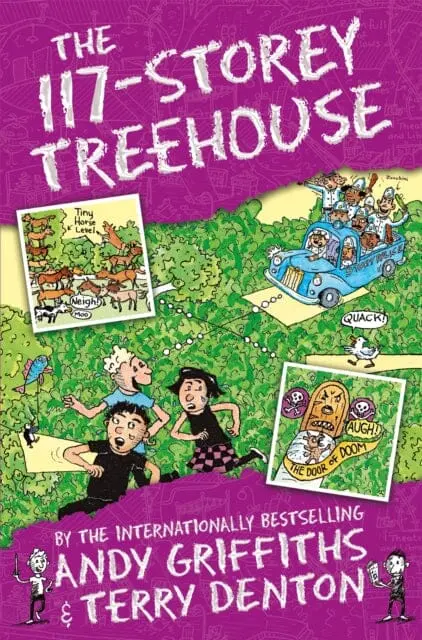 The 117-Storey Treehouse By Andy Griffiths 1