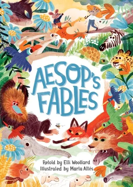 Aesop's Fables, Retold By Elli Woollard 1