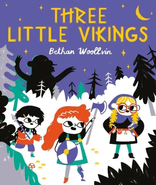 Three Little Vikings By Bethan Woollvin 1