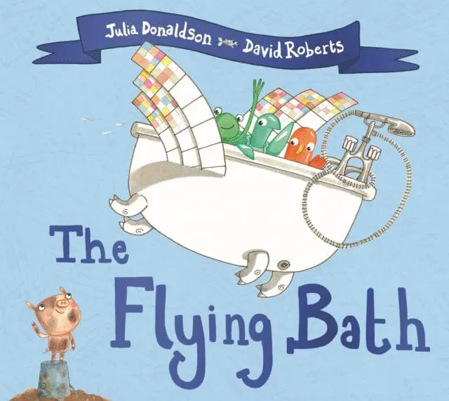 The Flying Bath By Julia Donaldson 1