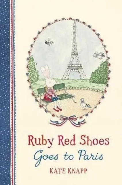 Ruby Red Shoes Goes To Paris 1