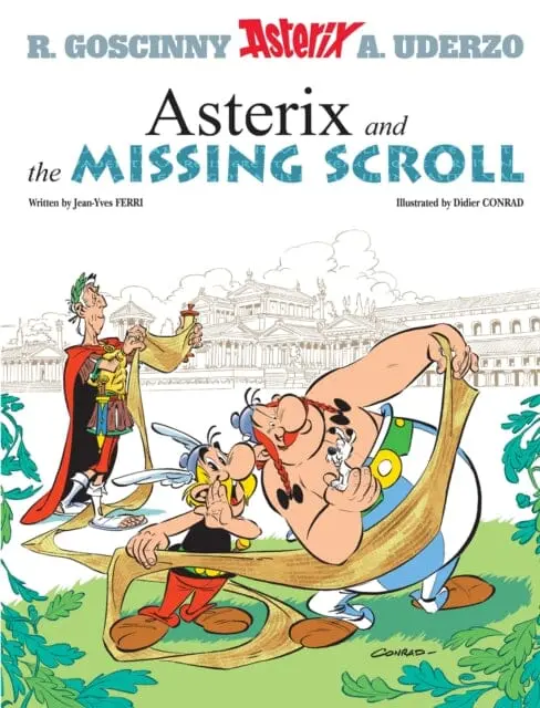 Asterix: Asterix And The Missing Scroll : Album 36 By Jean-Yves Ferri 1