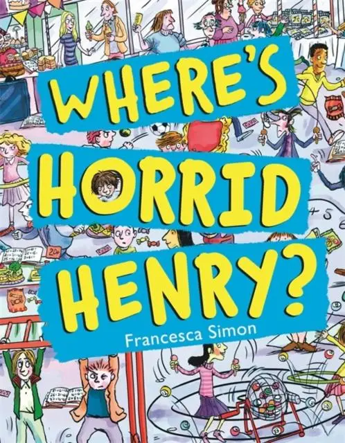 Where's Horrid Henry? 1